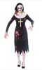 COSTUME ZOMBIE NUN WOMEN'S